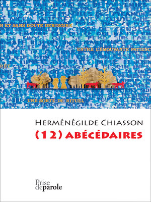 cover image of 12 abécédaires